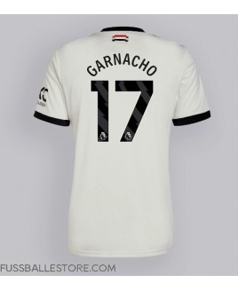 Günstige Manchester United Alejandro Garnacho #17 3rd trikot 2024-25 Kurzarm